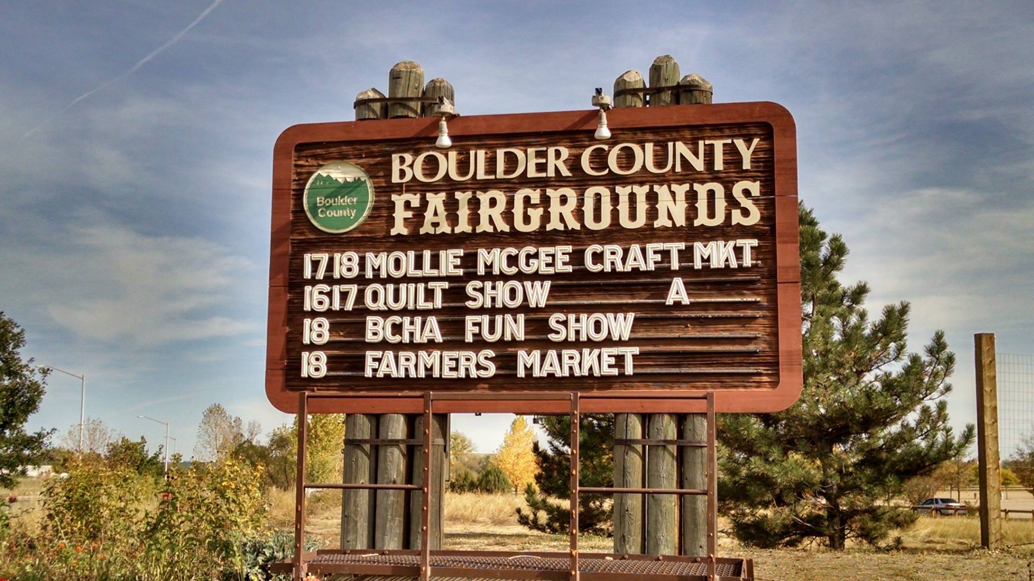 Public Fairgrounds/Arenas Boulder County Horse Association