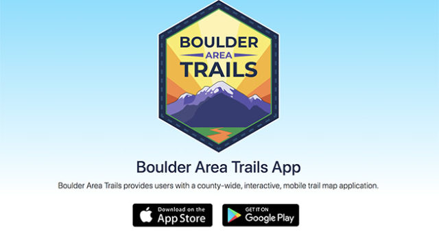 Boulder County Trails App